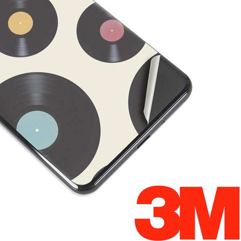 Colorful Records Google Pixel 3 XL Skin